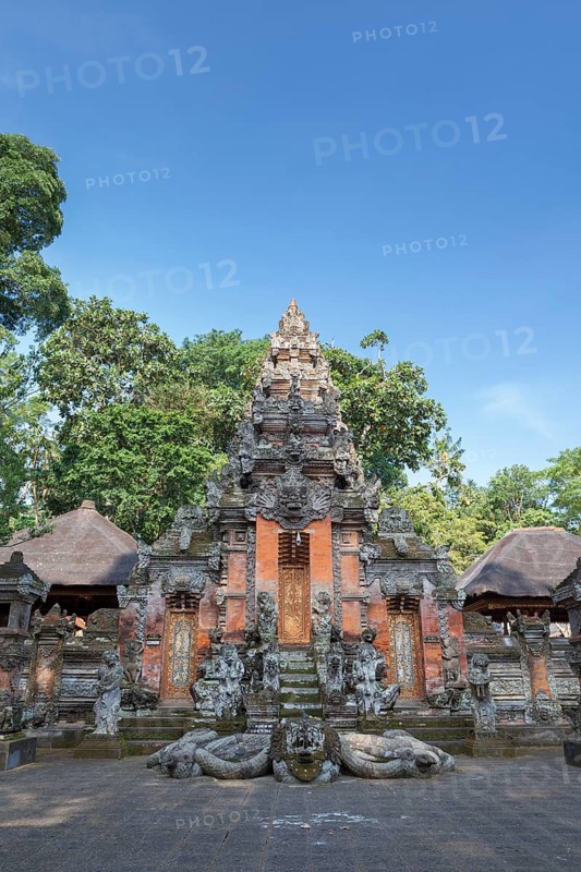 Pura Dalem Agung Padangtegal or Monkey Forest Temple