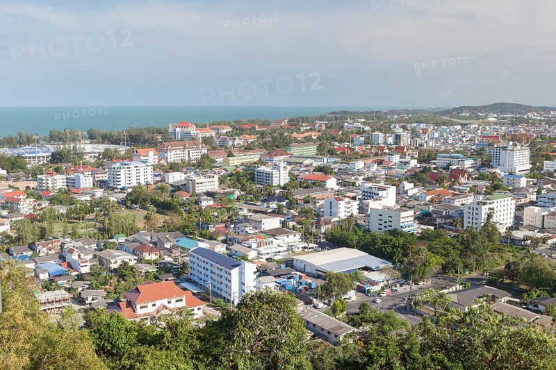 View to Songkhla from Khao Tang Kuan hill