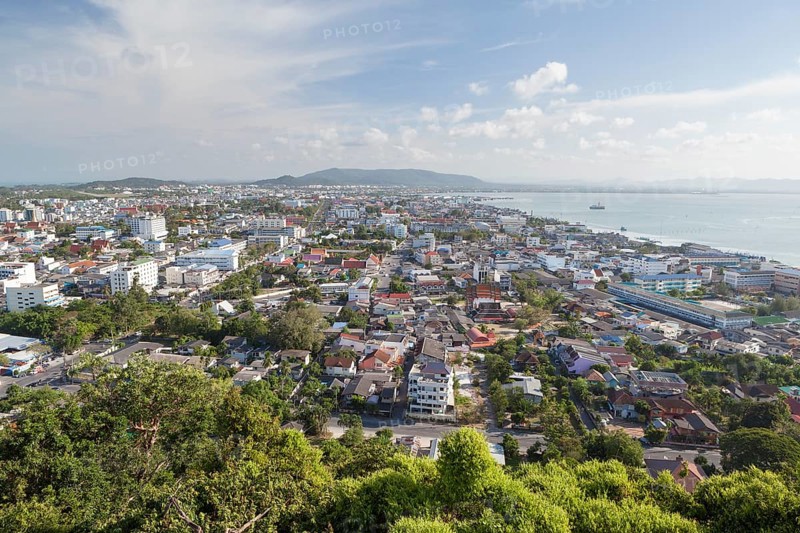 View to Songkhla from Khao Tang Kuan hill
