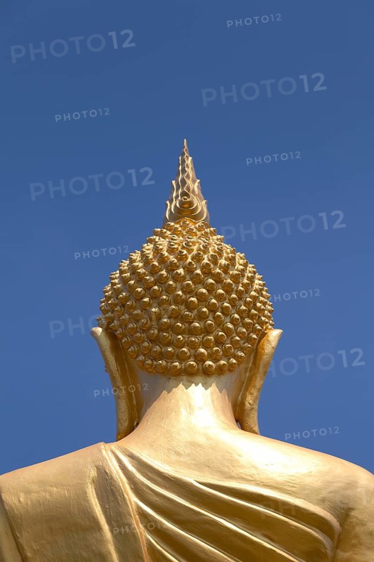 Giant Buddha statue