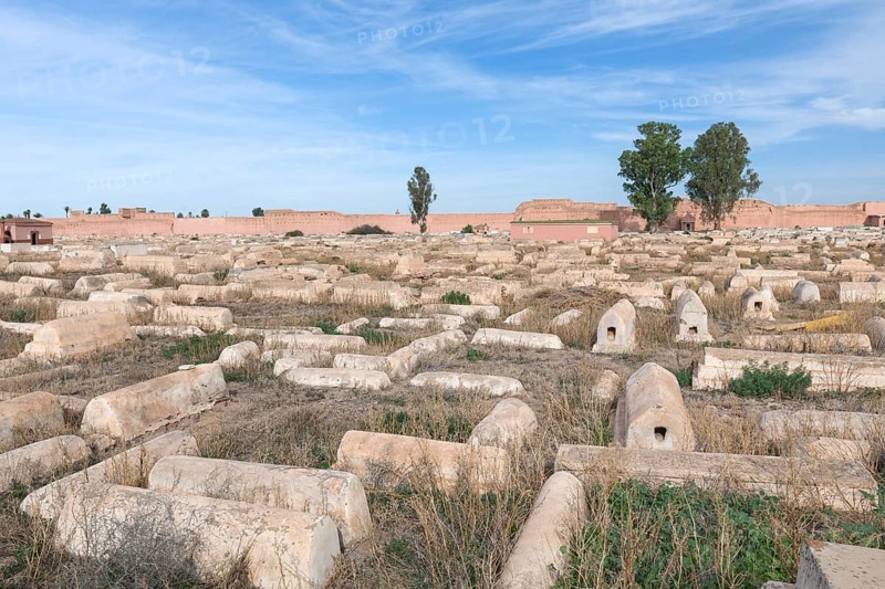 Jewish cemetery in the Mellah