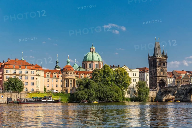 Vltava river