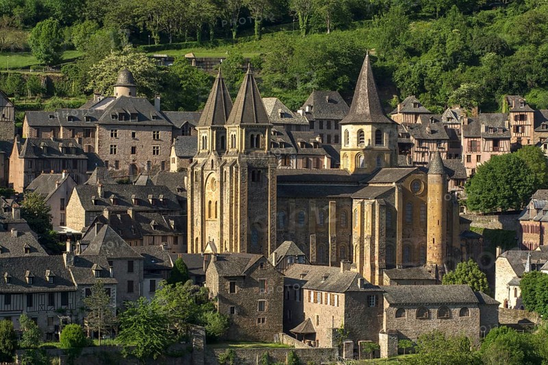 Abbatiale Sainte Foy abbey church, Conques