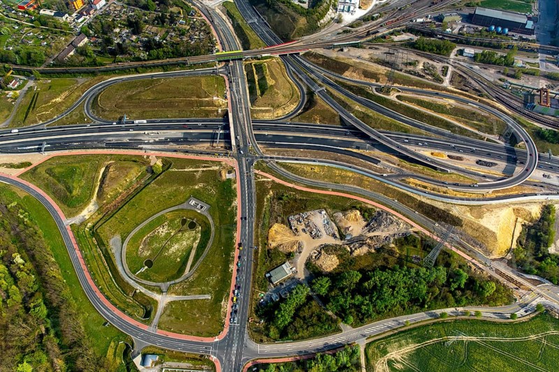 A40 motorway access