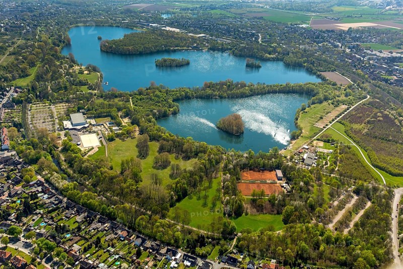 Toeppersee with Toeppersee swimming pool