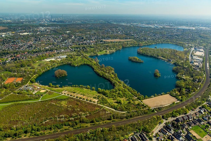 Toeppersee with Toeppersee swimming pool