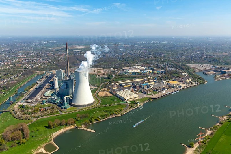 STEAG coal power plant Walsum