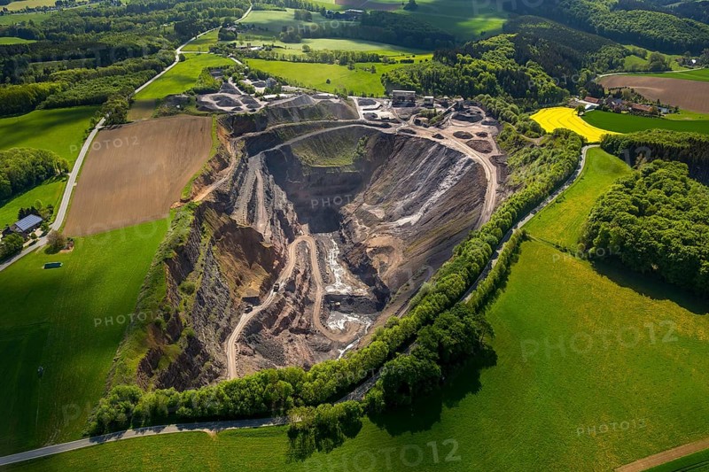 Limestone mining
