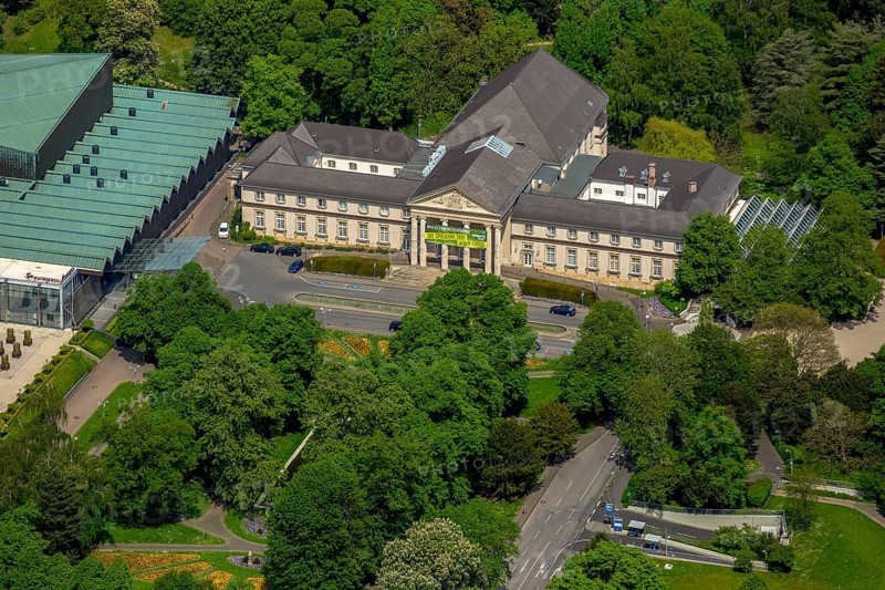Aachen Casino and Hotel Pullman Aachen Quellenhof