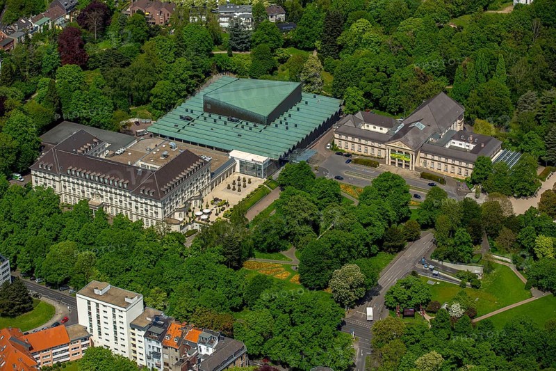 Aachen Casino and Hotel Pullman Aachen Quellenhof