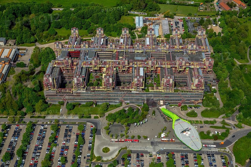 Uniklinikum University Hospital RWTH Aachen