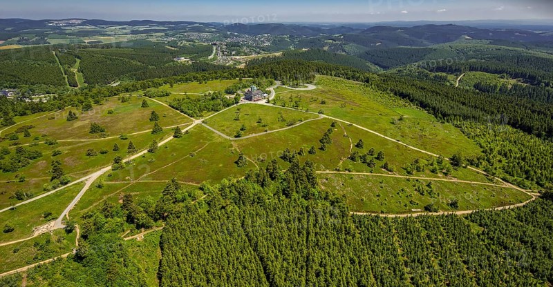 High-altitude heath on the Kahler Asten