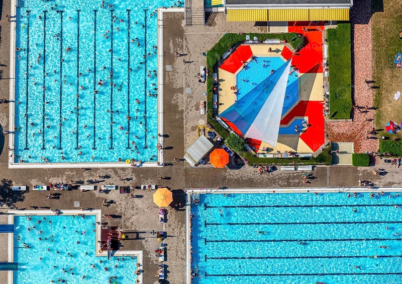 Berge open air pool