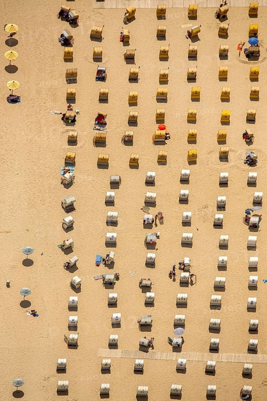 Beach chairs