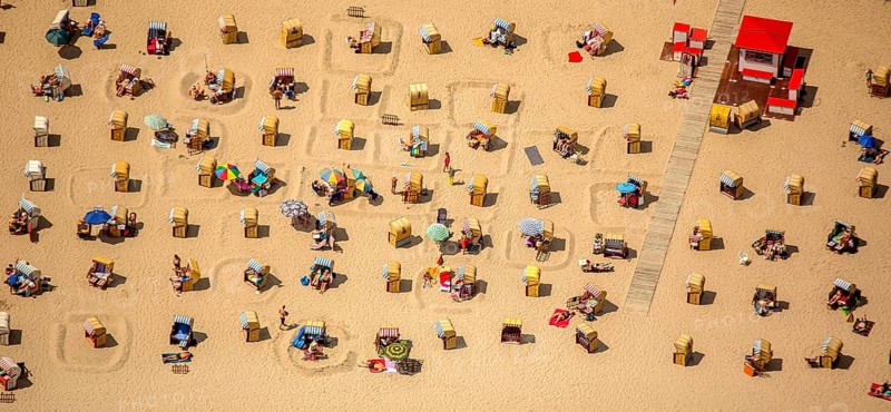 Beach chairs