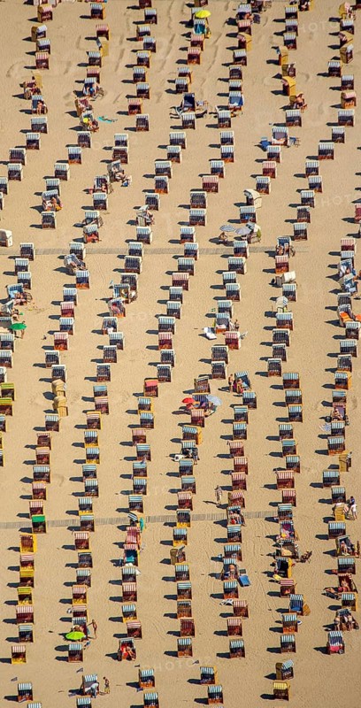 Beach chairs