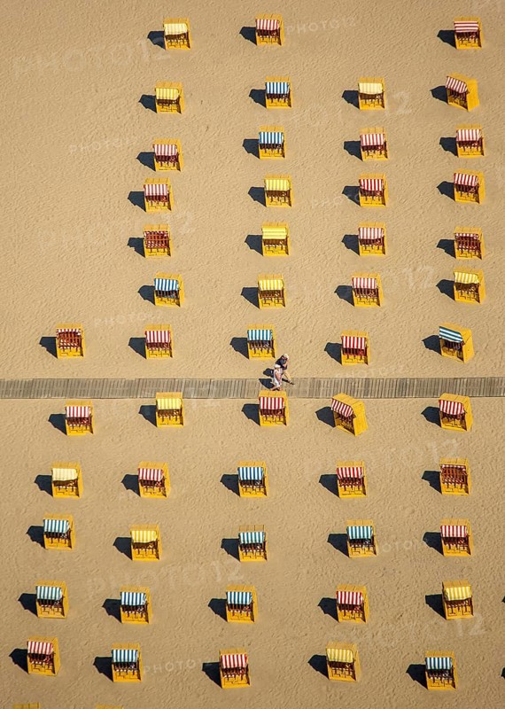 Beach chairs