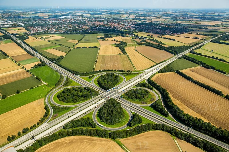 Motorway intersection