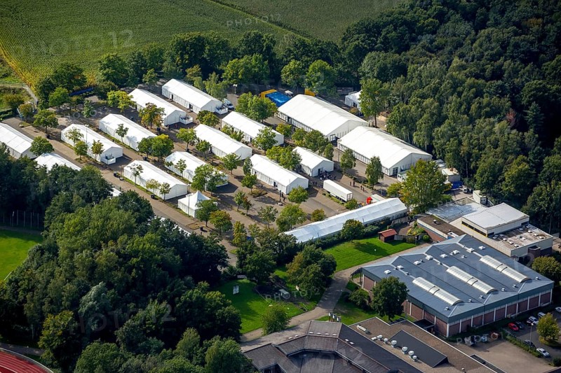Refugee camp