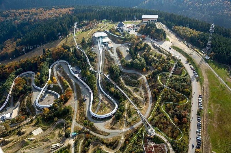 Winterberg bobsleigh track