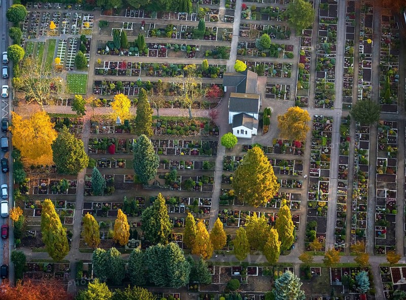 Cemetery chapel