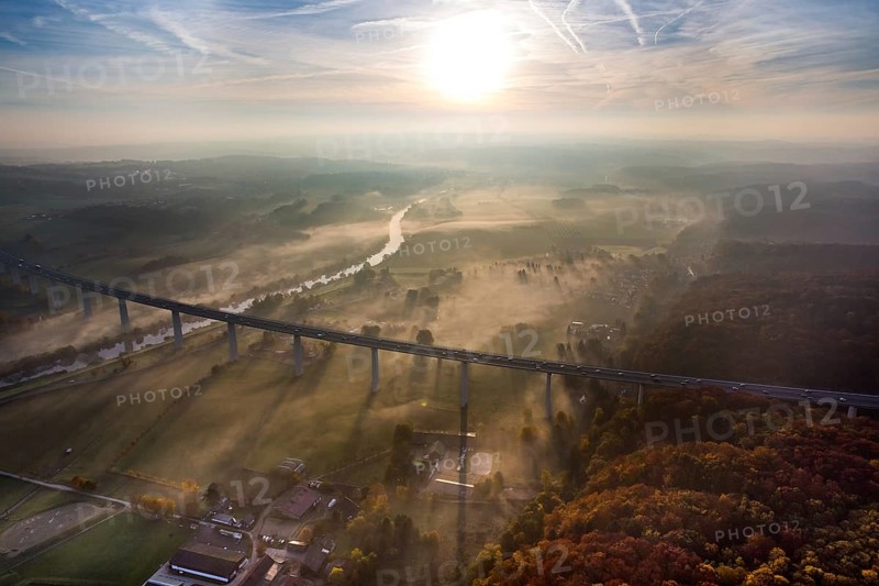 Ruhr viaduct over Ruhr