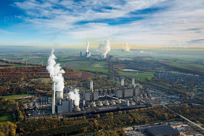 Frimmersdorf Power Station