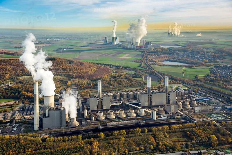 Frimmersdorf Power Station