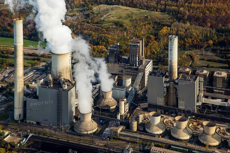 Frimmersdorf Power Station
