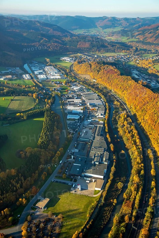 Commercial Area Industriestrasse