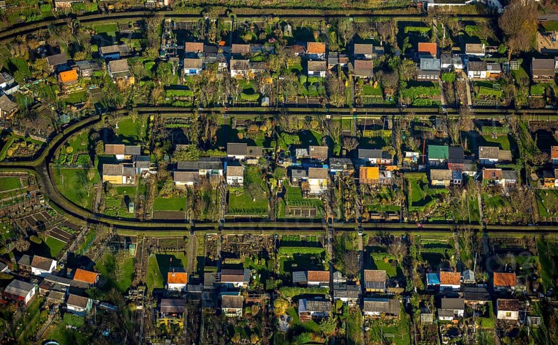 Harpener Heide allotments