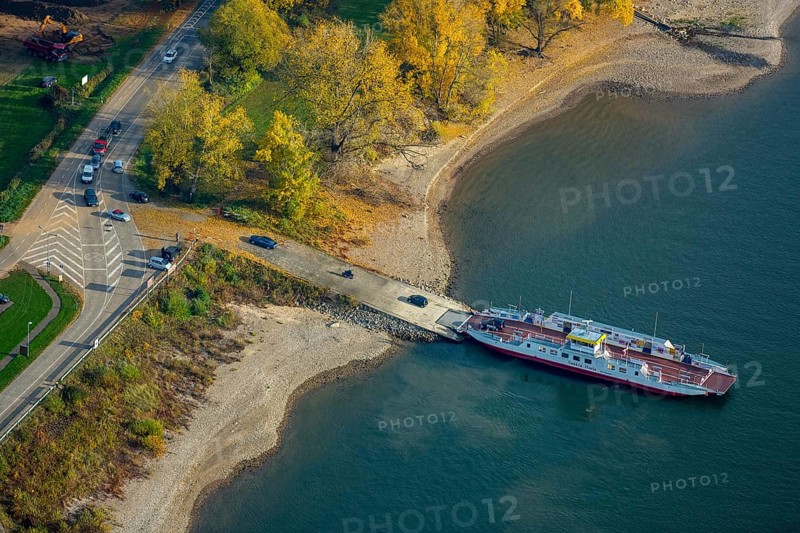 Rhine ferry Bad Honningen