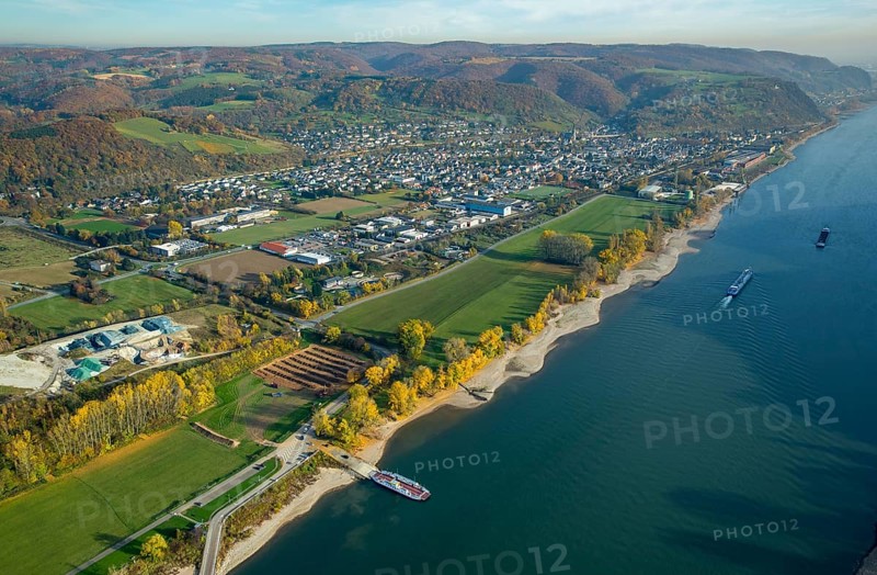 Rhine ferry Bad Honningen