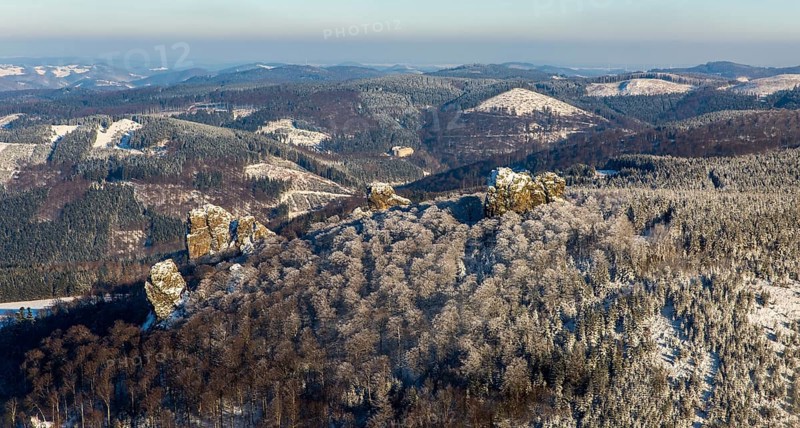 Bruchhauser stones
