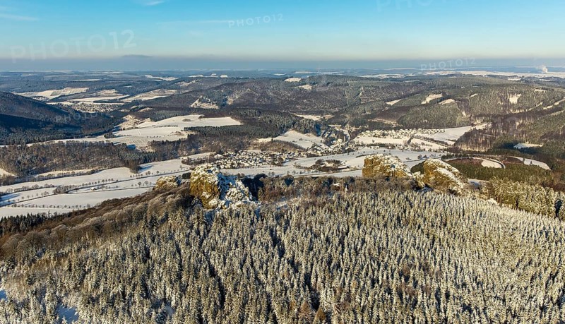 Bruchhauser stones