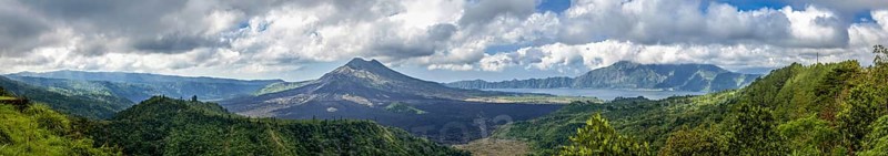 Gunung Agung volcano