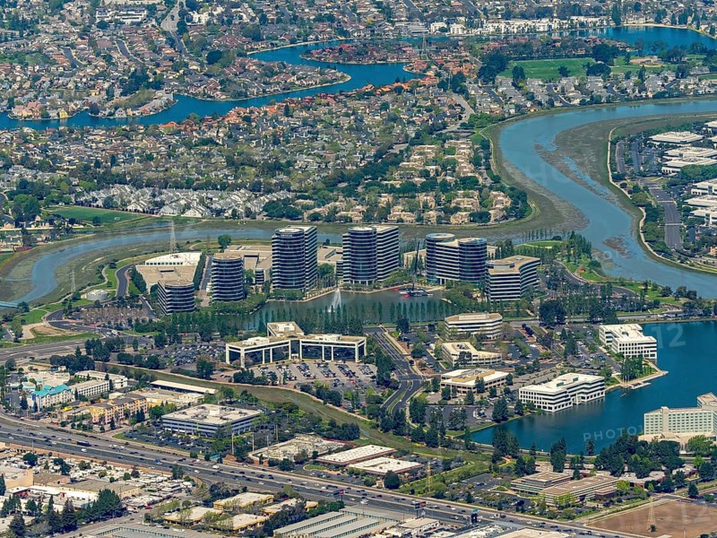 Oracle headquarters in Redwood Shores
