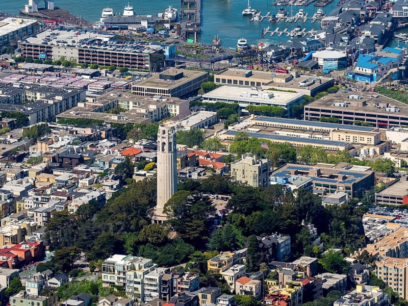 Aerial view