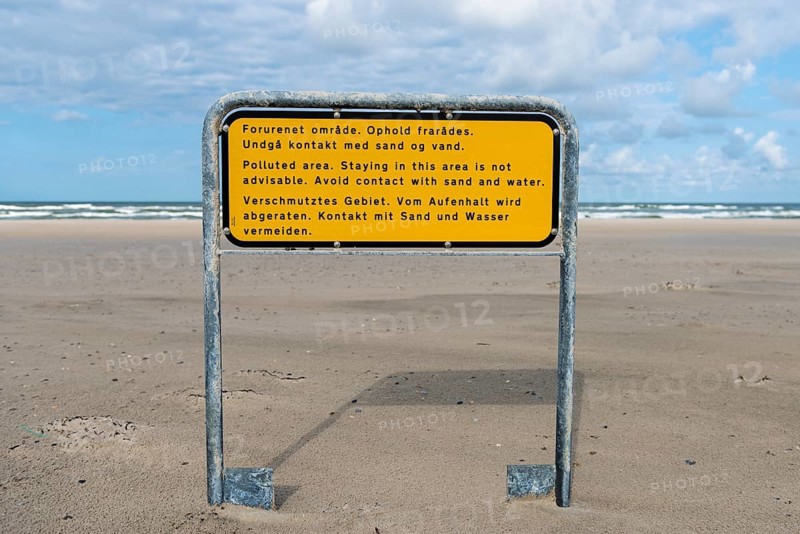 Warning sign