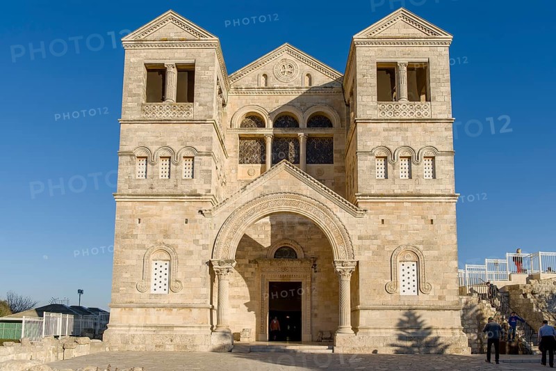 Church of the Transfiguration on Mount Tabor