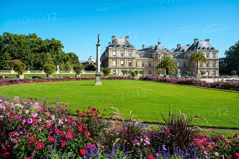 Le Jardin du Luxembourg gardens