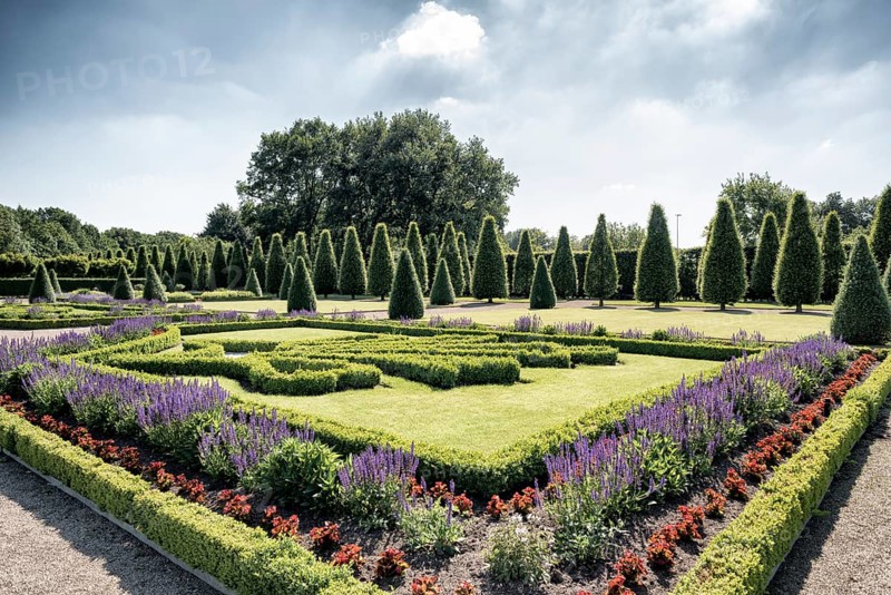 Monastery gardens