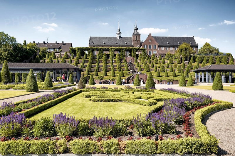 Former abbey and monastery gardens