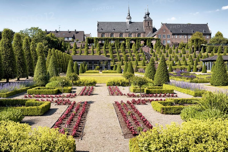 Former abbey and monastery gardens