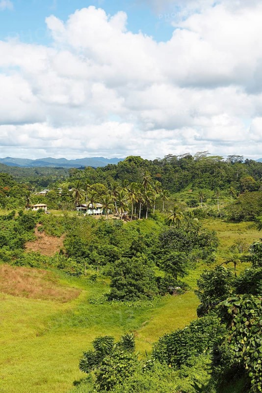 Nausori landscape