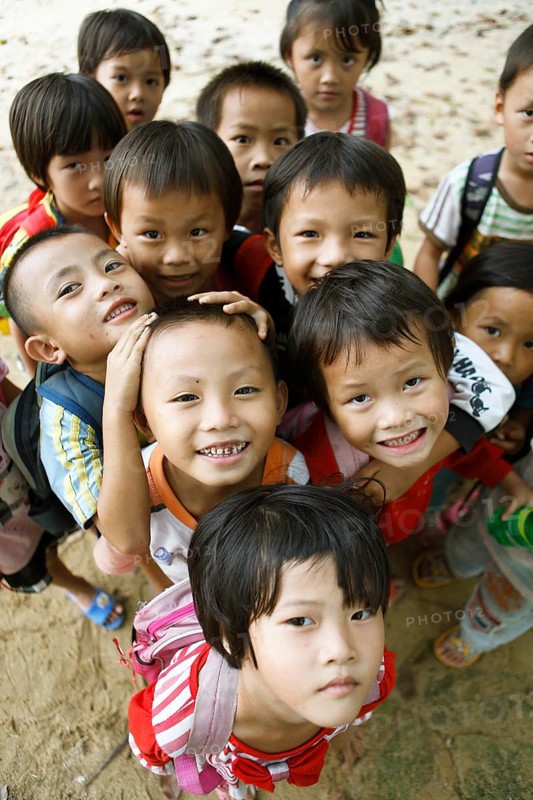 Elementary school students