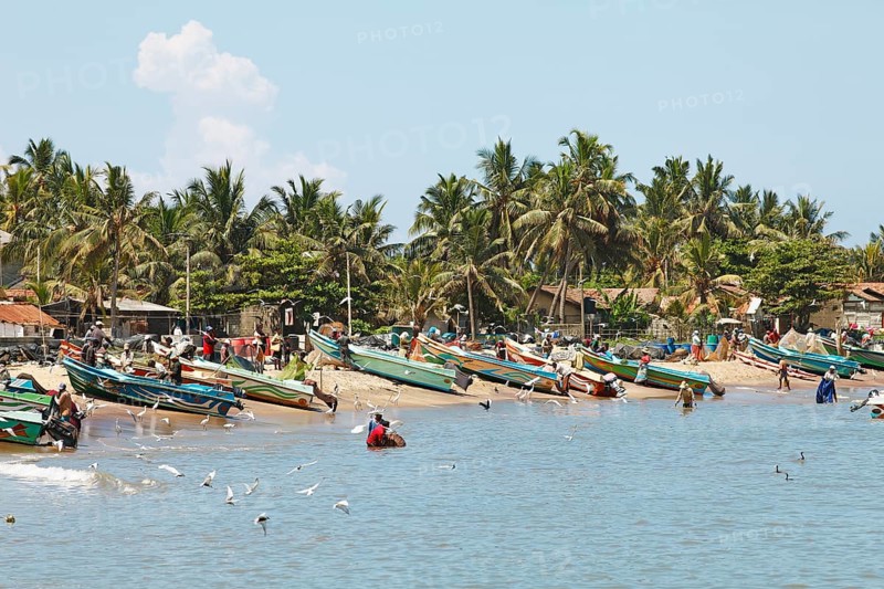 Fishing port