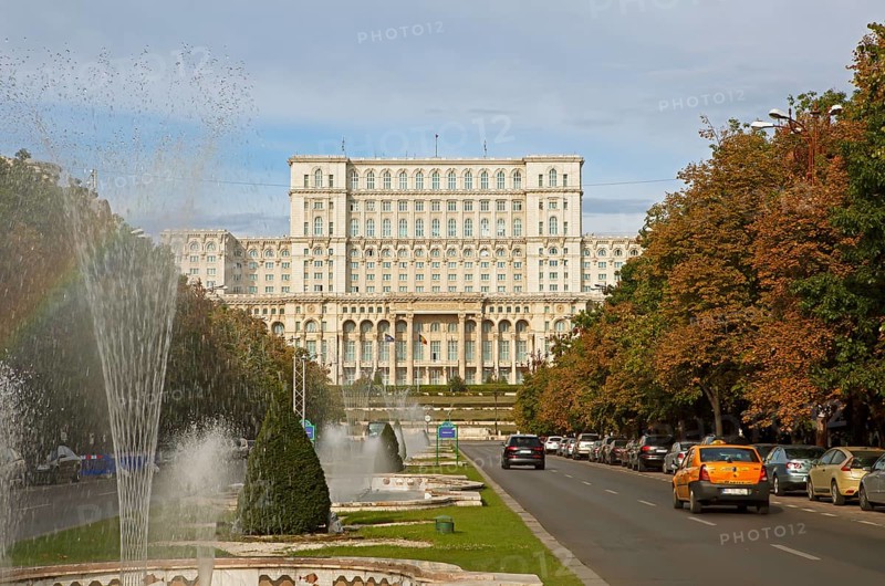 Palace of Parliament or Palace of the People