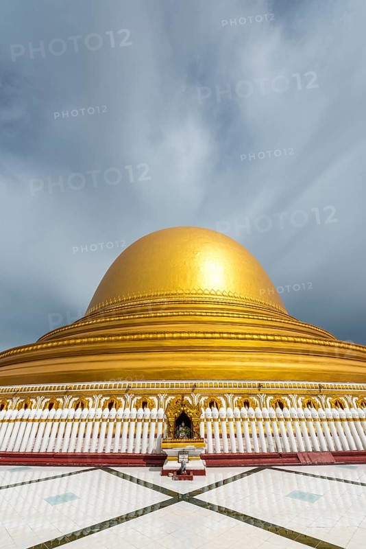Kaunghmudaw pagoda or Yaza Mani Sula Kaunghmudaw or Rajamanicula