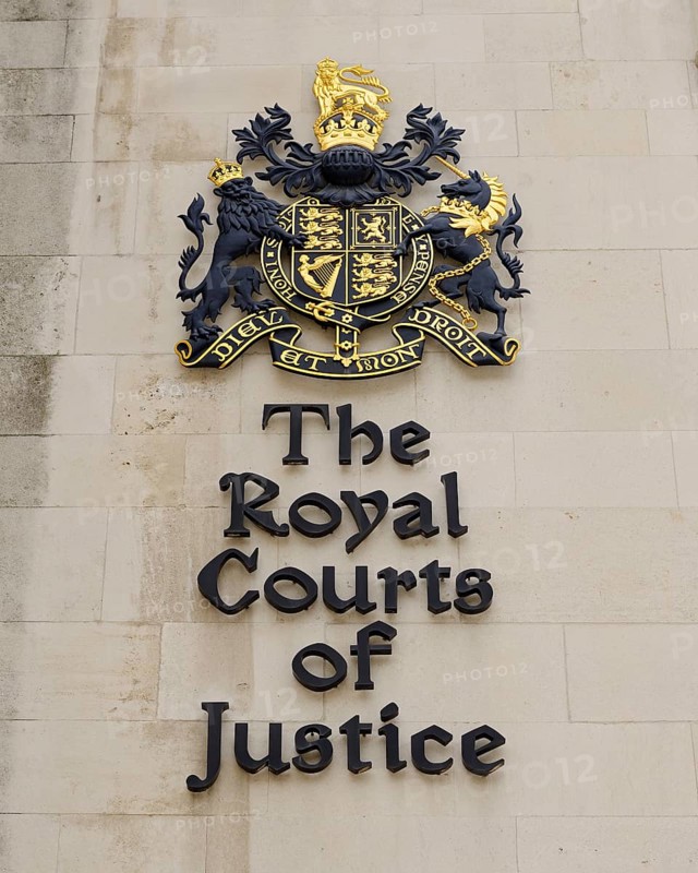 The Royal Courts of Justice
